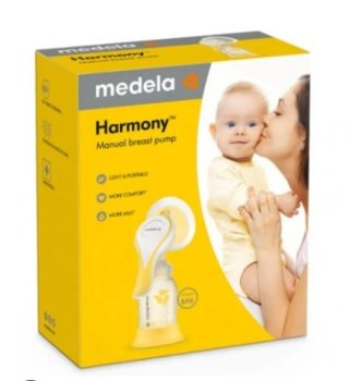 Sacaleches manual Medela Harmony