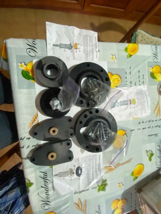 Kit rialzo BMW X1 F48 F49 X2 F39