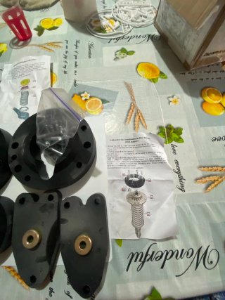 Kit rialzo BMW X1 F48 F49 X2 F39