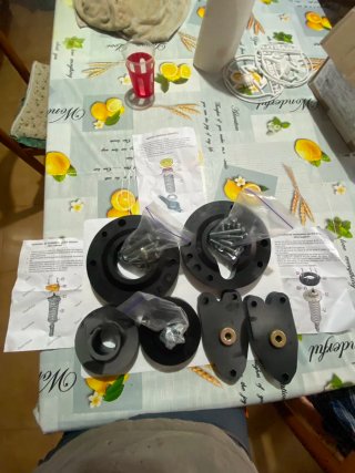 Kit rialzo BMW X1 F48 F49 X2 F39