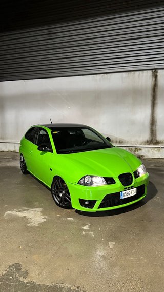 SEAT Ibiza cupra 6l 1.9 tdi