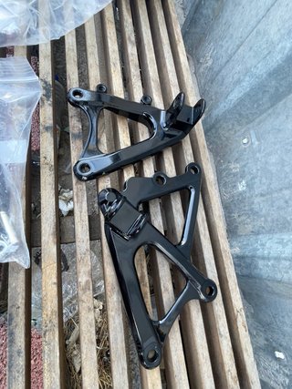 Estriberas Reposa pies Yamaha YZF R1