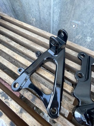 Estriberas Reposa pies Yamaha YZF R1