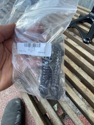 Estriberas Reposa pies Yamaha YZF R1