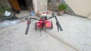 Motoazada Honda FG320