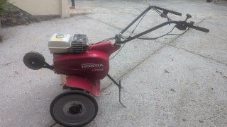 Motoazada Honda FG320