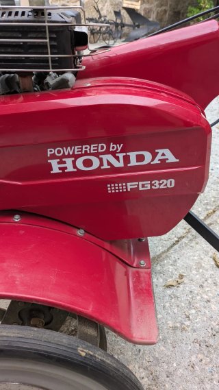 Motoazada Honda FG320