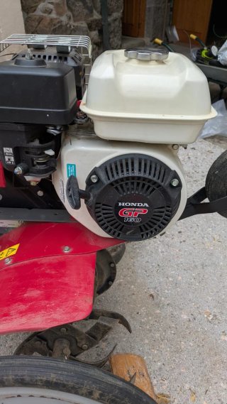 Motoazada Honda FG320