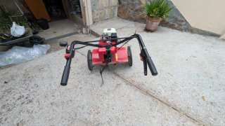 Motoazada Honda FG320