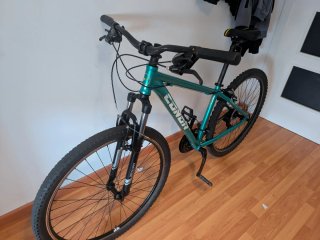 Bicicleta MTB 29 Verde