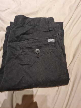 Pantalones Quiksilver Negros