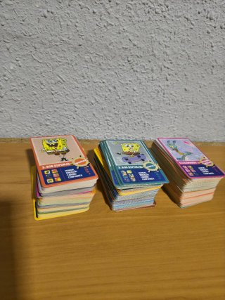 Cartas Bob Esponja Corte Inglés