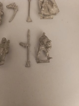 Warhammer Morheim No-muertos Figuras Metal