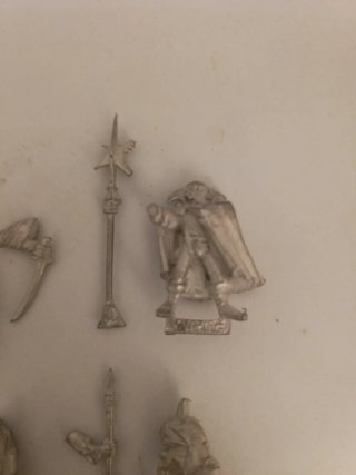 Warhammer Morheim No-muertos Figuras Metal
