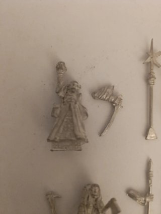 Warhammer Morheim No-muertos Figuras Metal