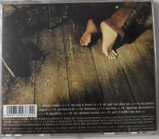 CD Mónica Naranjo - Chicas Malas