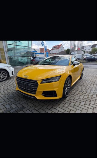 AUDI TTS COUPE 310 CVS AMARILLO ( VEGASGELB ) 2015