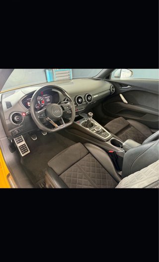 AUDI TTS COUPE 310 CVS AMARILLO ( VEGASGELB ) 2015