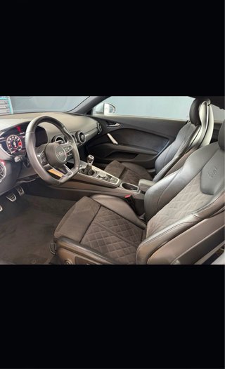 AUDI TTS COUPE 310 CVS AMARILLO ( VEGASGELB ) 2015