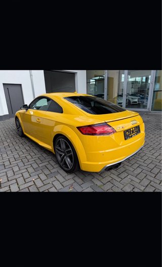 AUDI TTS COUPE 310 CVS AMARILLO ( VEGASGELB ) 2015