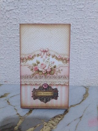 Álbum de scrapbooking Little Treasures