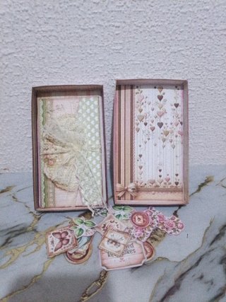 Álbum de scrapbooking Little Treasures