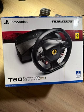 Volante Thrustmaster T80 Ferrari 488 GBT