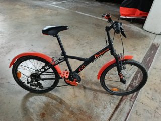 Bicicleta BTWIN 20 Decathlon
