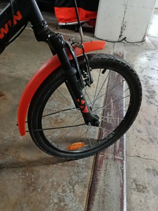 Bicicleta BTWIN 20 Decathlon