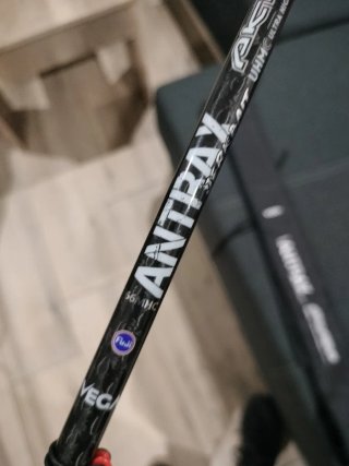 caña vega akada antrax carrete abu garcia stx