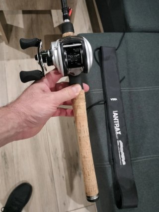 caña vega akada antrax carrete abu garcia stx
