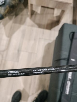 caña vega akada antrax carrete abu garcia stx