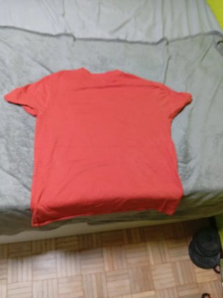 Camiseta Primark Naranja West Coast Motor Club