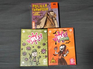Pack 3 Juegos Virus! Precintados