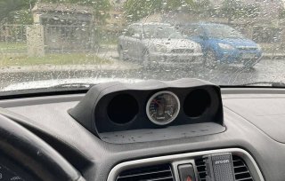Soporte Reloj Subaru Impreza WRX 52MM