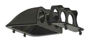 Soporte Reloj Subaru Impreza WRX 52MM