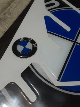 Protector depósito moto BMW