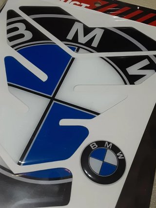 Protector depósito moto BMW