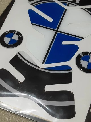 Protector depósito moto BMW