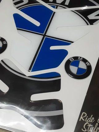 Protector depósito moto BMW