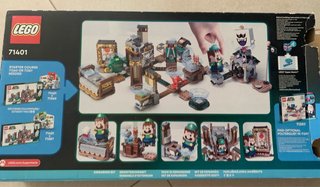 LEGO 71401 Luigi's Mansion Haunt-and-Seek