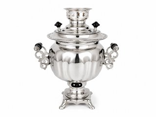 Samovar de plata antigua Union Sovietica 1985