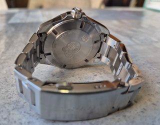 TAG HEUER AQUARACER GMT BATMAN