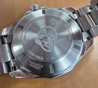 TAG HEUER AQUARACER GMT BATMAN