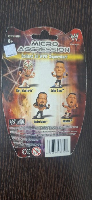Figura WWE John Cena Micro Aggression