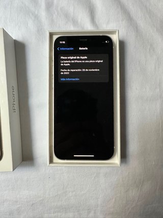 iPhone 12 Blanco 128GB (84% Batería)