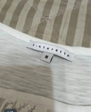 Camiseta manga corta Tintoretto, talla M