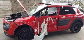 228607 9809739280 amortiguador tras citroen c4 1.2