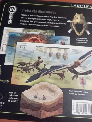 Libro Dinosaurios