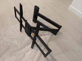 Soporte TV pared articulado PERLEGEAR 32”-75”